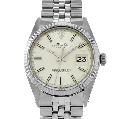 Rolex Datejust 36 1601 Silver Dial 36
