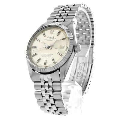 Rolex Datejust 36 1601 Silver Dial 36