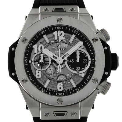 Hublot Big Bang Unico 421.NX.1170.RX Transparent Dial 44