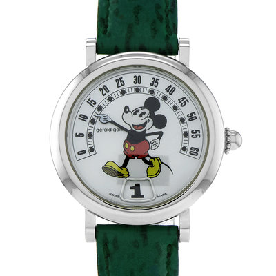 Gérald Genta Retro Fantasy Mickey Mouse G3612.7 Mother of pearl Dial 33