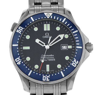 Omega Seamaster Professional 300M 2541.80 Blue Dial 41