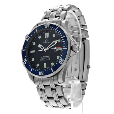 Omega Seamaster Professional 300M 2541.80 Blue Dial 41