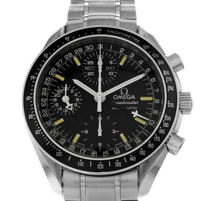 Omega Speedmaster Day Date 3520.50 Black Dial 39