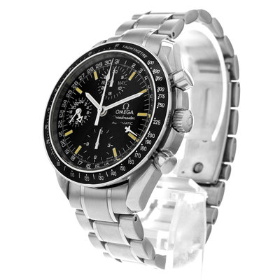 Omega Speedmaster Day Date 3520.50 Black Dial 39