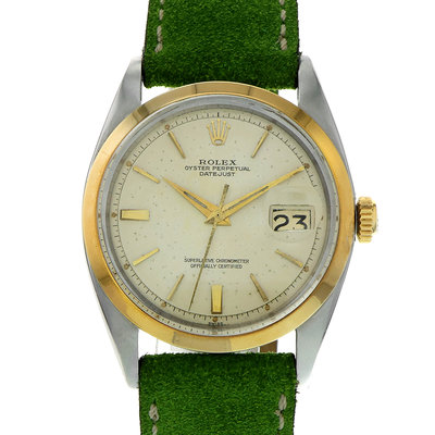 Rolex Datejust 36mm 1600 Champagne Dial 36