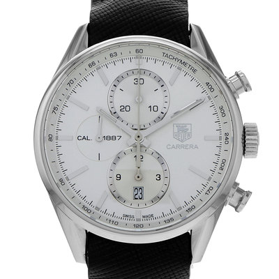 TAG Heuer Carrera Calibre 1887 CAR2111.FC6266 Silver Dial 41