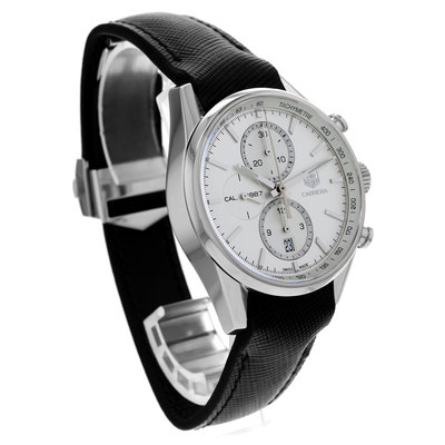 TAG Heuer Carrera Calibre 1887 CAR2111.FC6266 Silver Dial 41