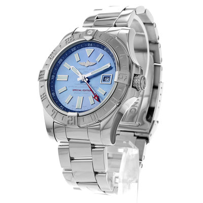 Breitling Avenger II GMT A3239011/C930 Blue Dial 43