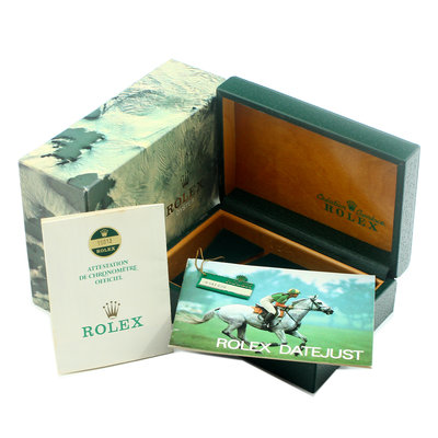 Rolex Datejust 36 16013 Gold Dial 36