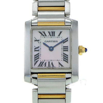 Cartier Tank Française W51027Q4 Mother of pearl Dial 20