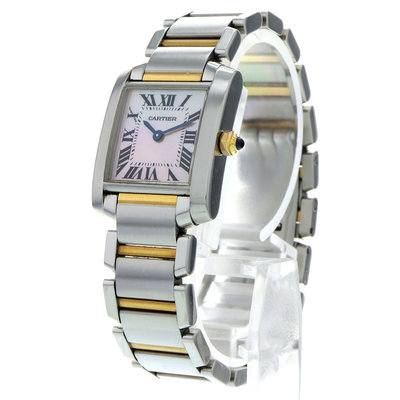 Cartier Tank Française W51027Q4 Mother of pearl Dial 20