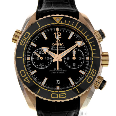 Omega Seamaster Planet Ocean Chronograph 215.63.46.51.01.001 Black Dial 45