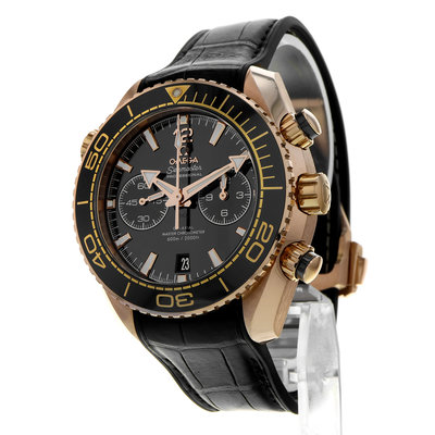 Omega Seamaster Planet Ocean Chronograph 215.63.46.51.01.001 Black Dial 45