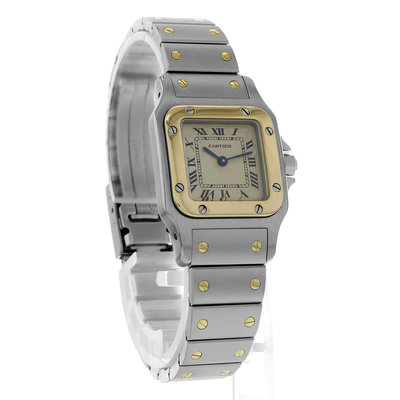 Cartier Santos Galbée