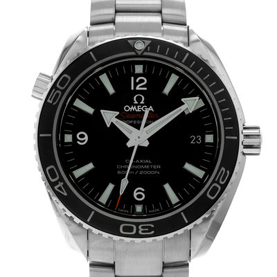 Omega Seamaster Planet Ocean 232.30.42.21.01.001 Black Dial 42