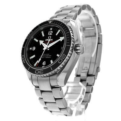 Omega Seamaster Planet Ocean 232.30.42.21.01.001 Black Dial 42