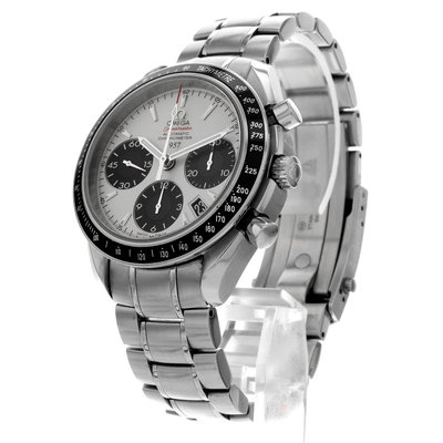 Omega Speedmaster Date 323.30.40.40.02.001 Silver Dial 40