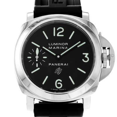 Panerai Luminor Marina PAM00005 Black Dial 44