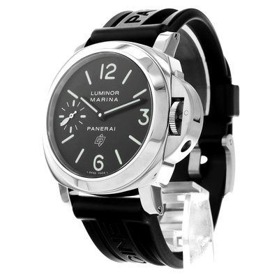 Panerai Luminor Marina PAM00005 Black Dial 44