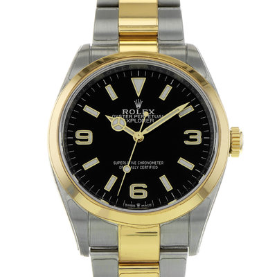 Rolex Explorer 124273 Black Dial 36
