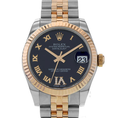 Rolex Datejust 31 278271 Purple Dial 31