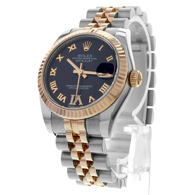 Rolex Datejust 31 278271 Purple Dial 31