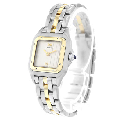 Cartier Panthère 1120 White Dial 21