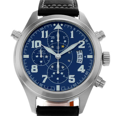 IWC Pilot IW371807 Blue Dial 44
