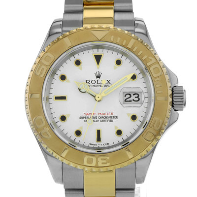Rolex Yacht-Master 40 16623 White Dial 40