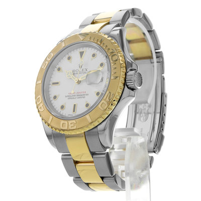 Rolex Yacht-Master 40 16623 White Dial 40