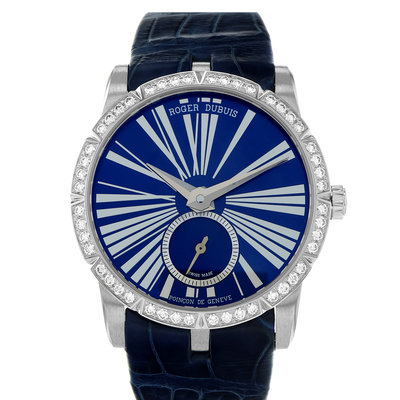 Roger Dubuis Excalibur 86180 Blue Dial 36