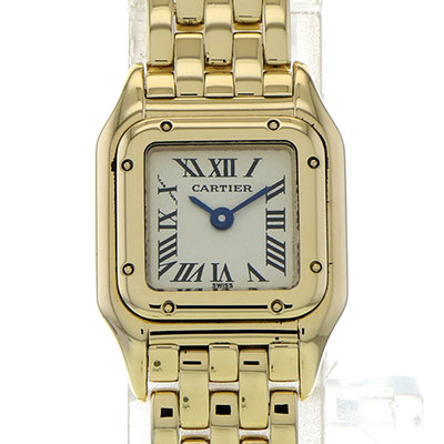 Cartier Panthère 1130 White Dial 17