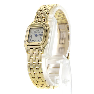 Cartier Panthère 1130 White Dial 17