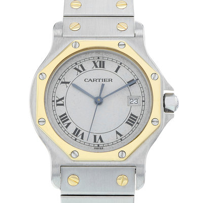 Cartier Santos Octagon W2001583 White Dial 30
