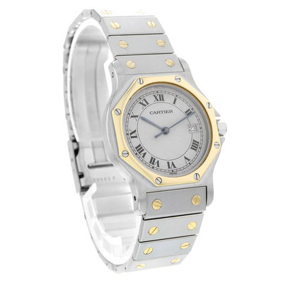 Cartier Santos Octagon