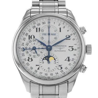 Longines Master Collection L2.773.4.78.6 White Dial 42