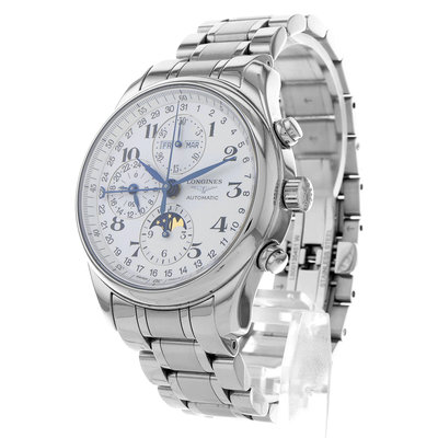 Longines Master Collection L2.773.4.78.6 White Dial 42