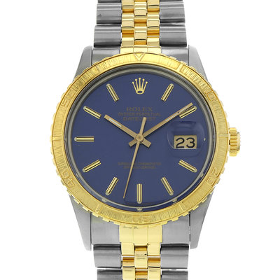 Rolex  Datejust 36mm 16253 Blue Dial 36