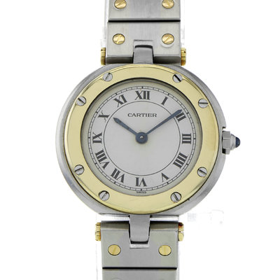 Cartier Santos 8191 White Dial 27