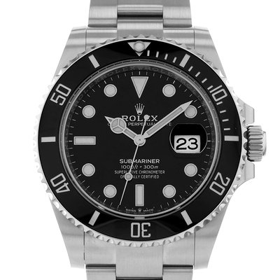 Rolex Submariner Date 126610 Black Dial 41