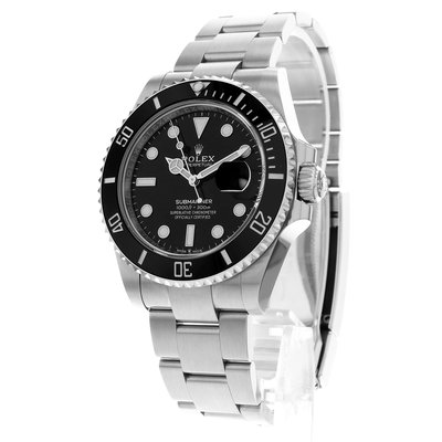 Rolex Submariner Date 126610 Black Dial 41