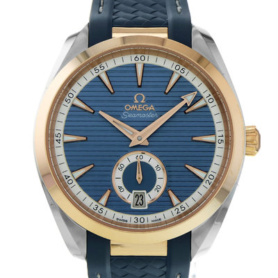 Omega Seamaster Aqua Terra 220.22.41.21.03.001 Blue Dial 41