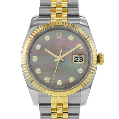 Rolex Datejust 36 116233 Mother of pearl Dial 36