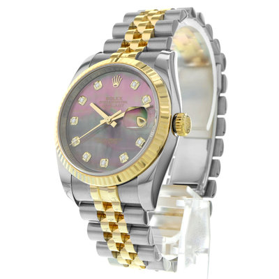Rolex Datejust 36 116233 Mother of pearl Dial 36