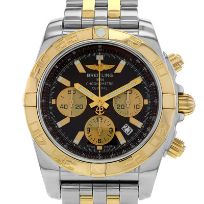 Breitling Chronomat 44 CB0110 Brown Dial 44