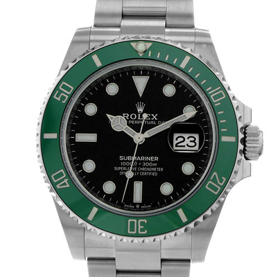 Rolex Submariner Date 126610LV Black Dial 41