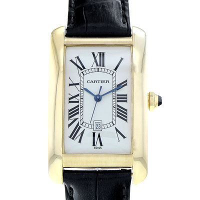 Cartier Tank Américaine WGTA0041 White Dial 27