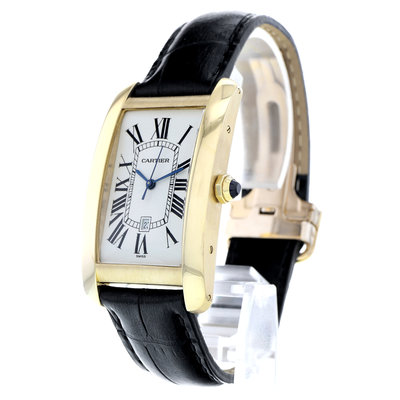 Cartier Tank Américaine WGTA0041 White Dial 27