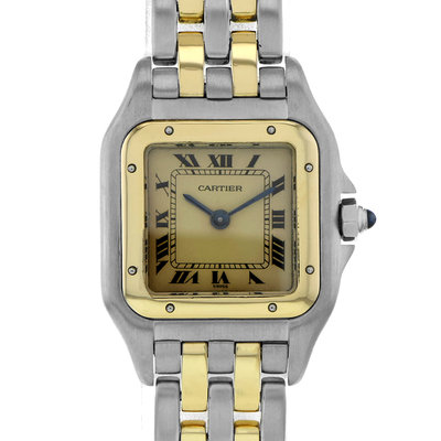 Cartier Panthere 6692 White Dial 22