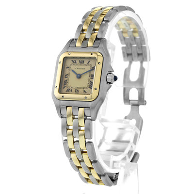 Cartier Panthere 6692 White Dial 22